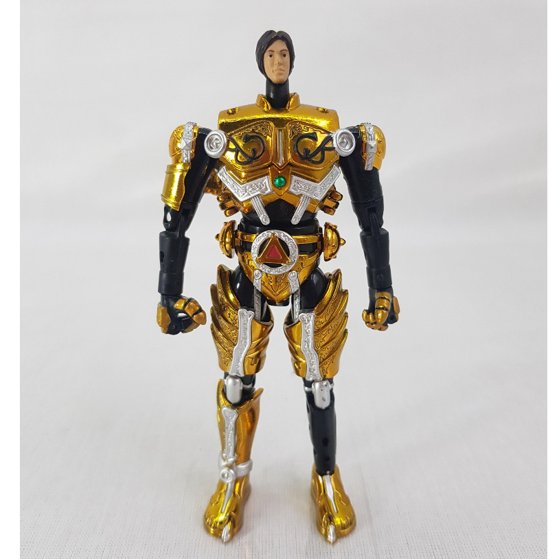 Bandai SOUCHAKU HENSHIN Golden Knight GARO Chogokin GE-05 Action Figure 2005 (อะไหล่)1