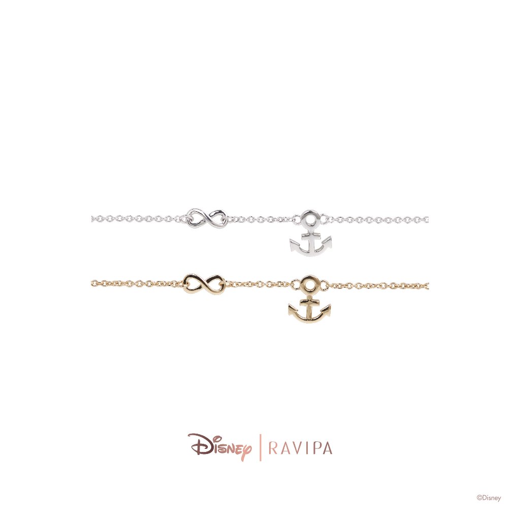 Ravipa | Donald Anchor Infinity Chain Bracelet