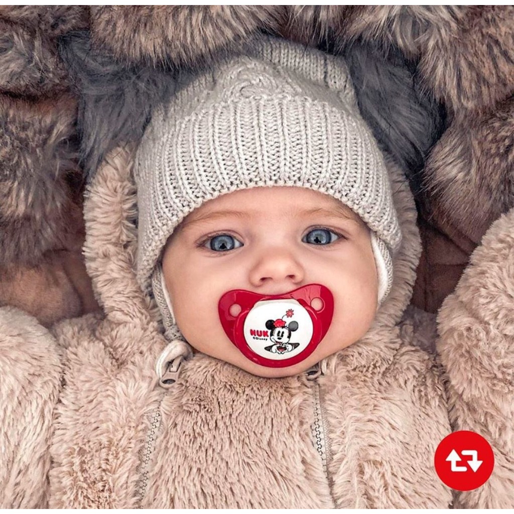 💥พร้อมส่ง💥  จุกหลอก NUK Disney 6-18 เดือน แพคคู่ และแบ่งขายแบบ 1 ชิ้น Made in Germany - รูปที่ 2