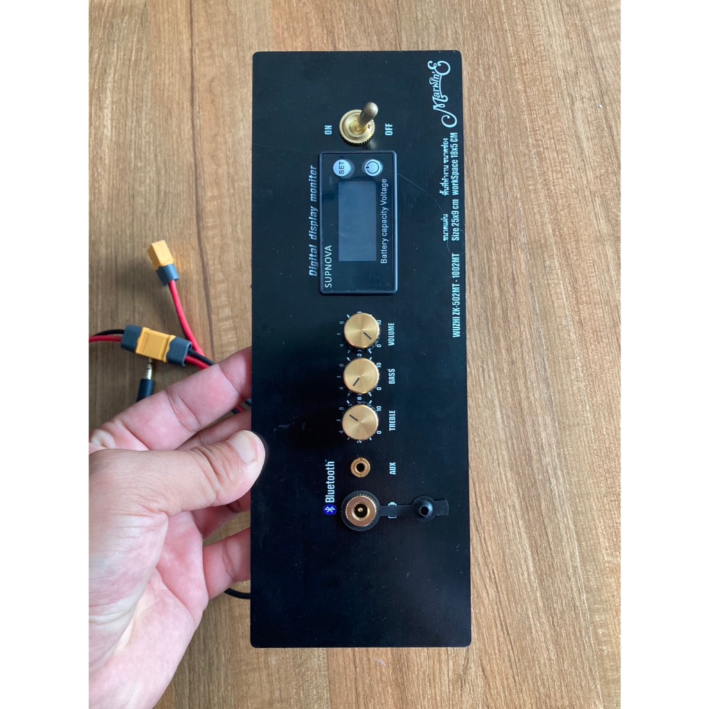 ชุดเพลทเดินระบบพร้อมใช้งาน 502mt ของแท้