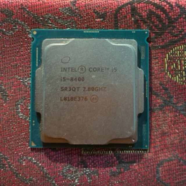 CPU Core i5 8400 6คอร์ 6เธรด LGA 1151V2