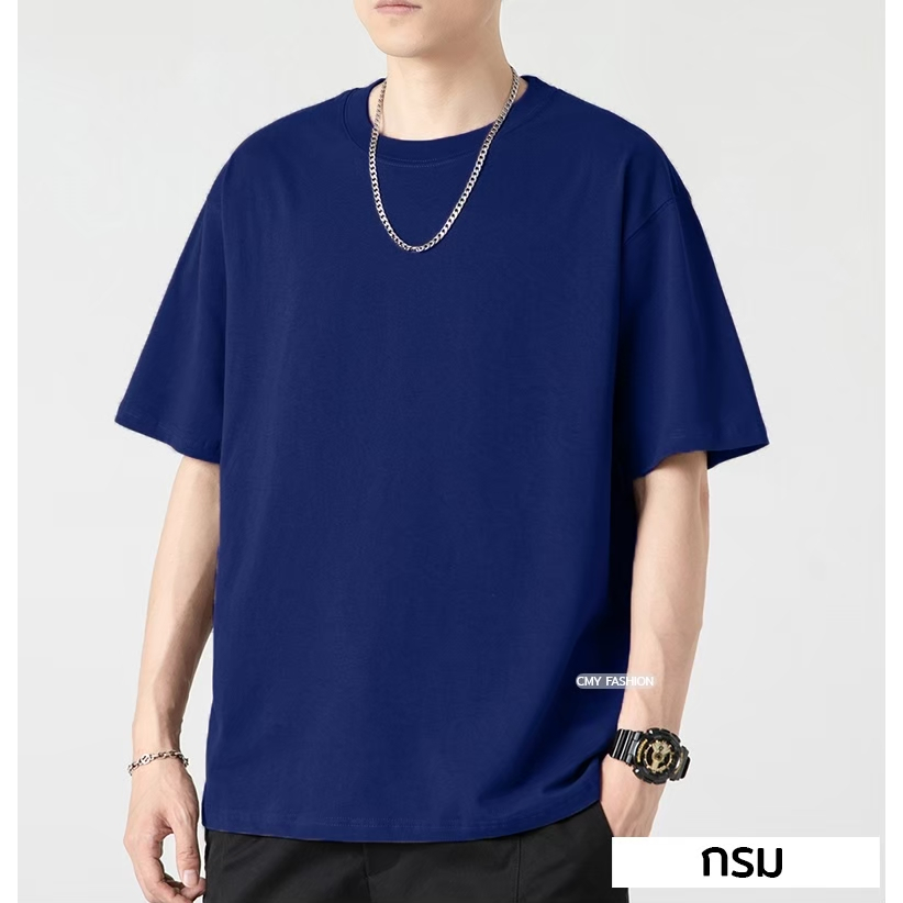 เสื้อเปล่า คอกลม แขนสั้น m-2xl ผ้าไม่ยืด ดีไซน์สไตล์เกาหลี ใส่ได้ทั้งชายและหญิง 700#