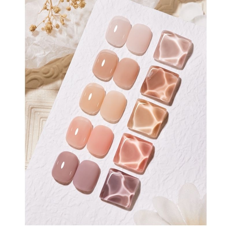 [ ANNIE'S ] สีสุขภาพ โทนนูด สีผิว รุ่น Strawberry Crystal 15 ml.