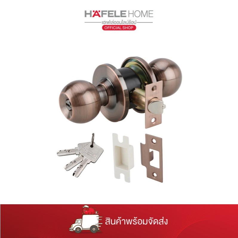 HAFELE ลูกบิดประตูสแตนเลสสตีล รุ่นพรีเมียม – STAINLESS STEEL KNOB LOCKSET – PREMIUM RANGE ราคา ถูกที่สุด ดีลบีเคเค แกลเลอรีภาพที่ 4