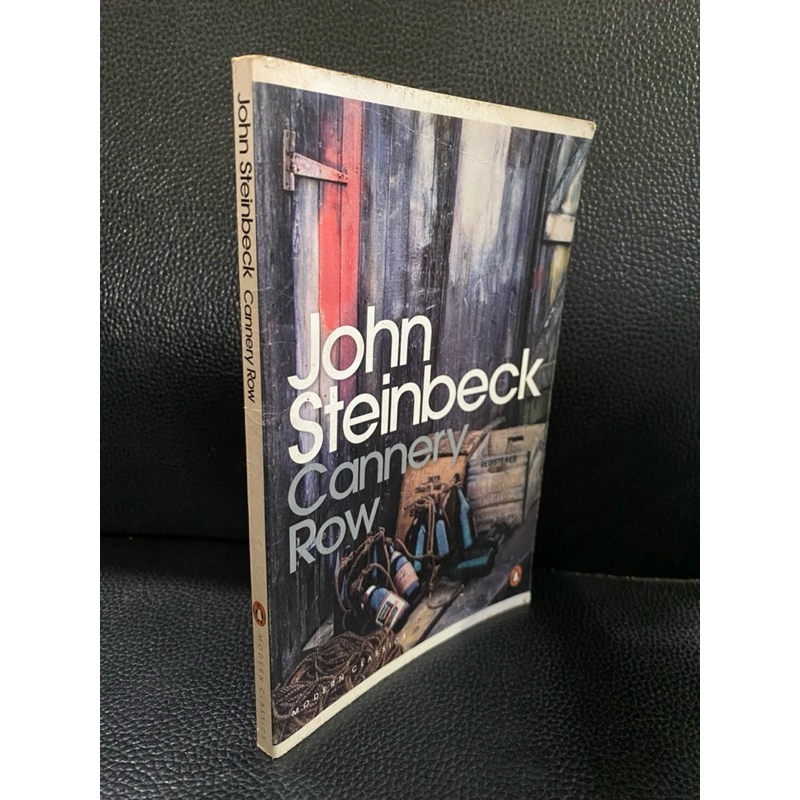 (หนังสือภาษาอังกฤษพร้อมส่ง)John Steinbeck Cannery Row