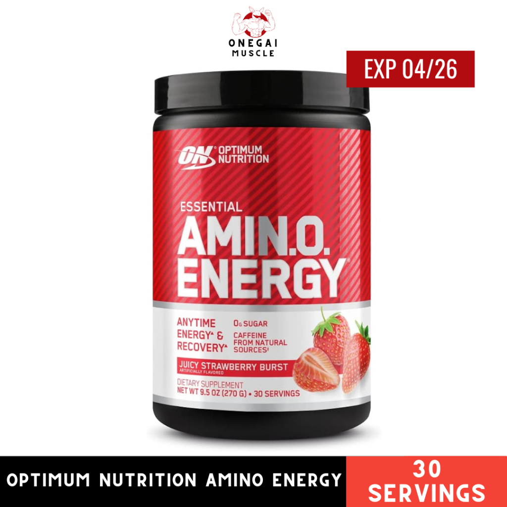 OPTIMUM NUTRITION Amino Energy 30 Serving, ON amino energy, optimum amino