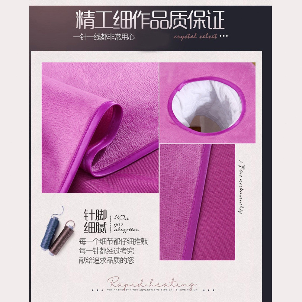 Fitness ผ้าปูเตียงสปา ผ้าคุลมเตียง Bed cover กำมะหยี่ เหมาะสำหรับร้านเสริมสวย