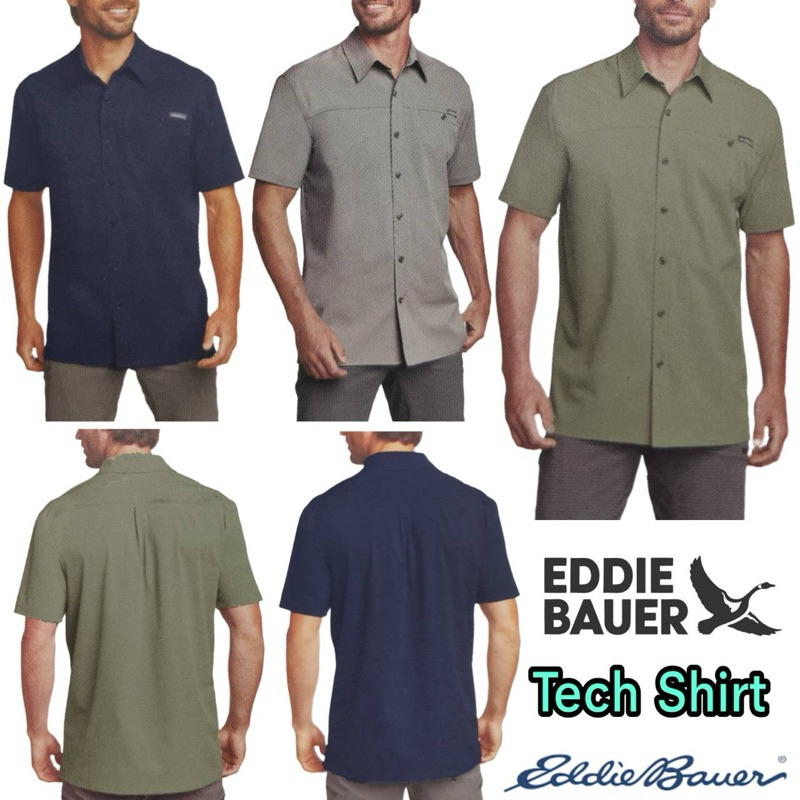 เสื้อเชิ้ต Eddie Bauer Lightweight Stretch Shirt