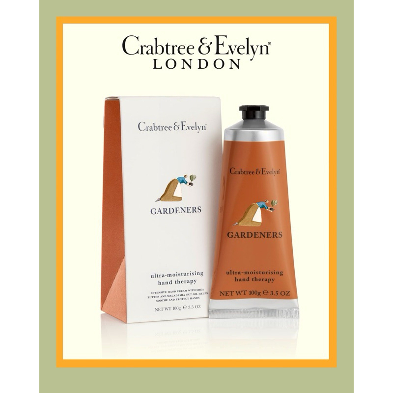 Crabtree & Evelyn แฮนด์ครีม อันโด่งดัง