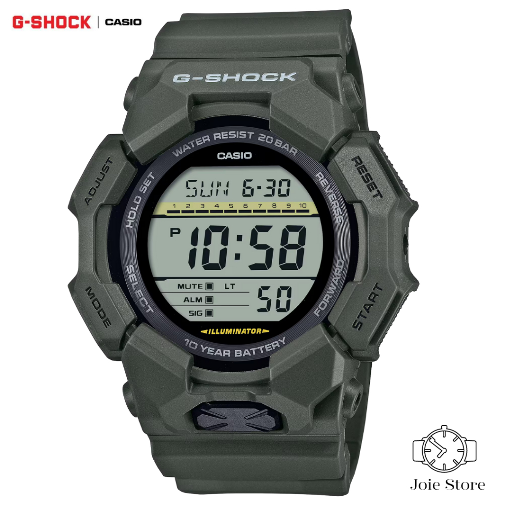 G-shock GD-010-3 Digital ประกันศูนย์ CMG 1 ปี