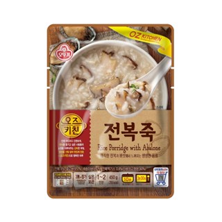 [ของแท้] 전복죽 Ottogi Rice Porridge with Abalone (ข้าวต้มหอยเป…