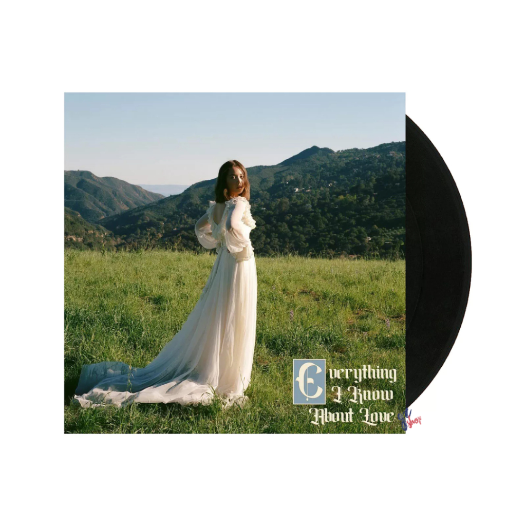 (Pre-Order) Laufey - Everything I Know About Love Vinyl / LP / แผ่นเสียง สินค้า Official