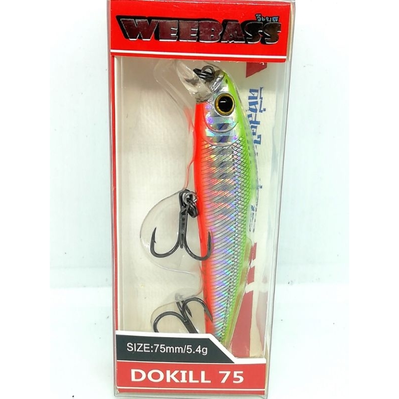 เหยื่อปลอม WEEBASS DOKILL. 75