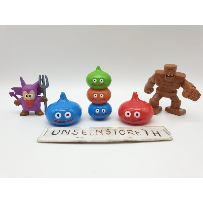 Dragon Quest Mini demon gashapon set