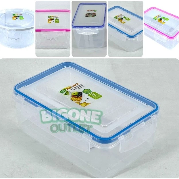 BigOne กล่องถนอมอาหาร กล่องข้าว Big Lock ฝาล็อคสูญญากาศ มีหลายแบบให้เลือก