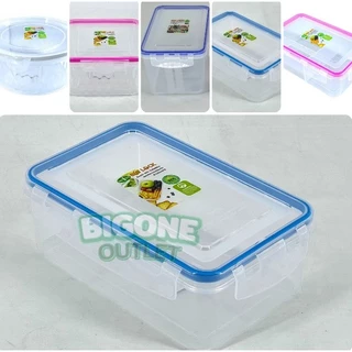 BigOne กล่องถนอมอาหาร กล่องข้าว Big Lock ฝาล็อคสูญญากาศ มีหลายแบบให้เลือก