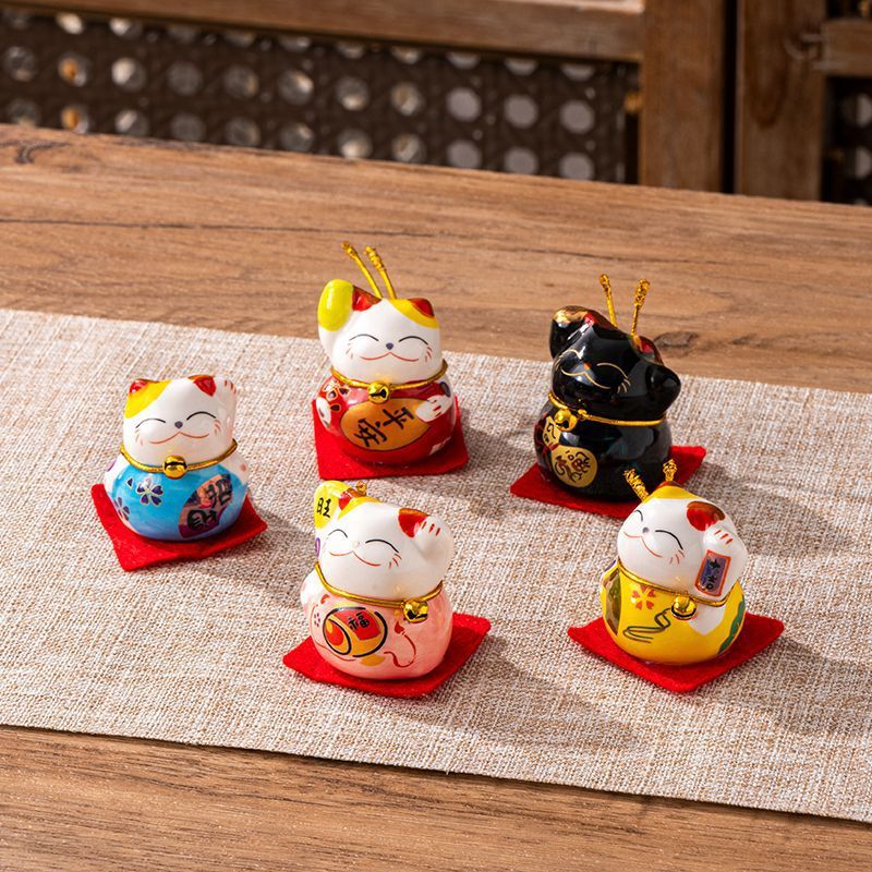 แมวนำโชค แมวกวักโชคลาภเงินทอง เรียกลูกค้าเข้าร้าน เสริมฮวงจุ้ย ค้าขาย กิจการเจริญรุ่งเรือง