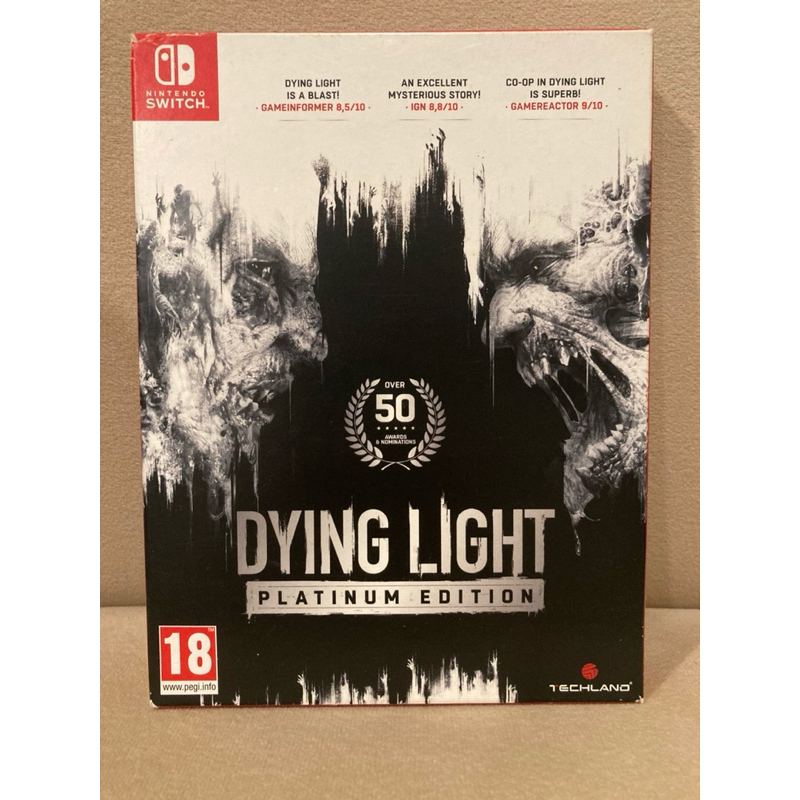 แผ่นเกมส์ Nintendo Switch : Dying Light Platimun Edition [มือสอง]