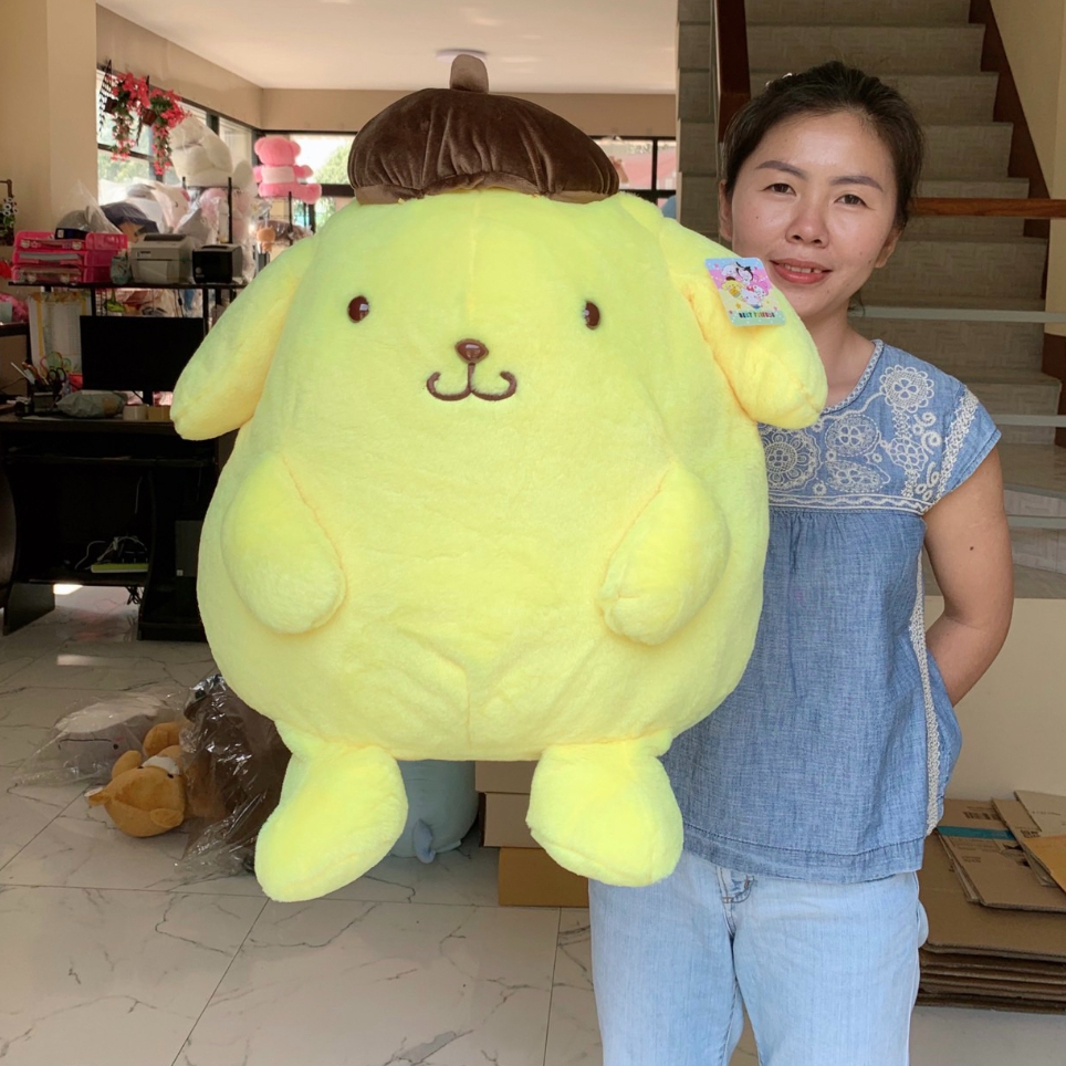 ตุ๊กตาPompompurin ปอมปอมปุริน ร้านDollybymayom