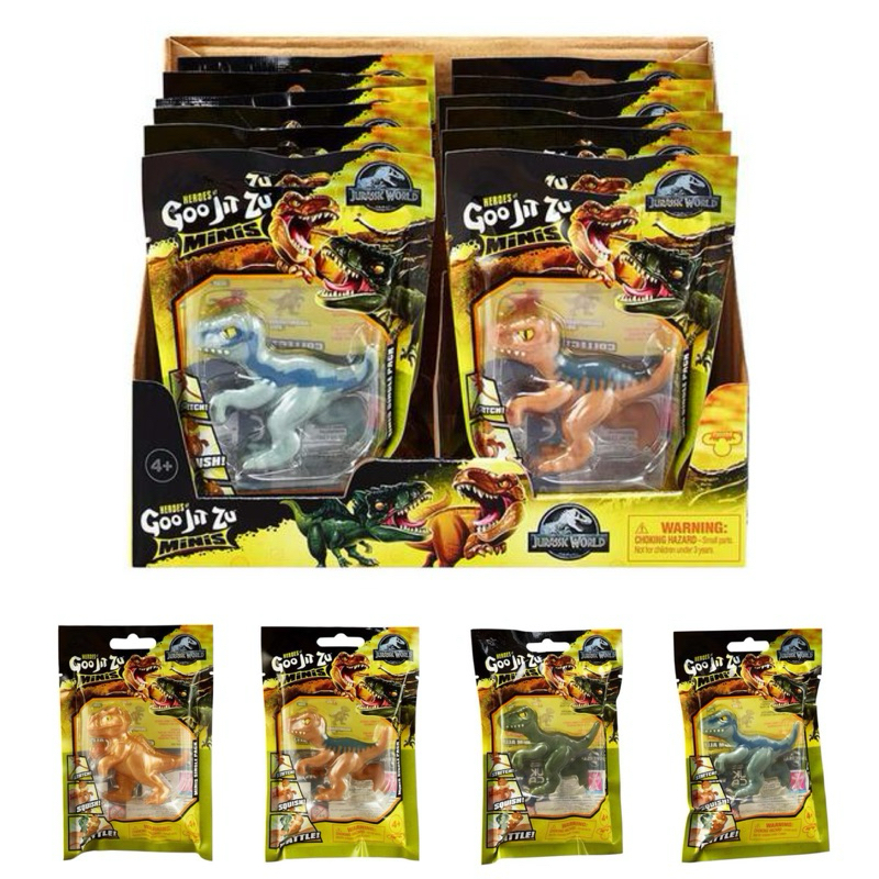 Goo JIT ZU Jurassic Mini S1 เลือกแบบได้ค่ะ