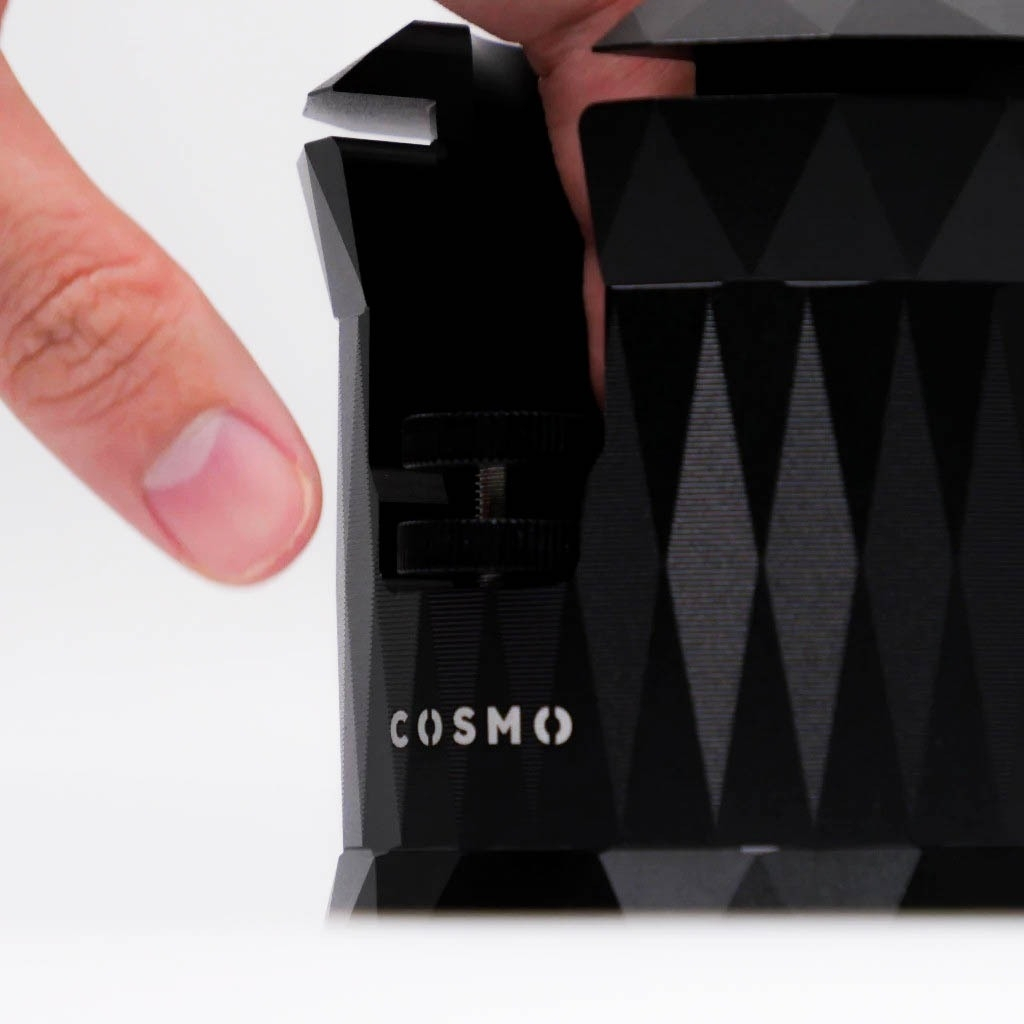 COSMO แท่นวางด้ามชงกาแฟ Alluminum Alloy Powder Base รูปที่ 6