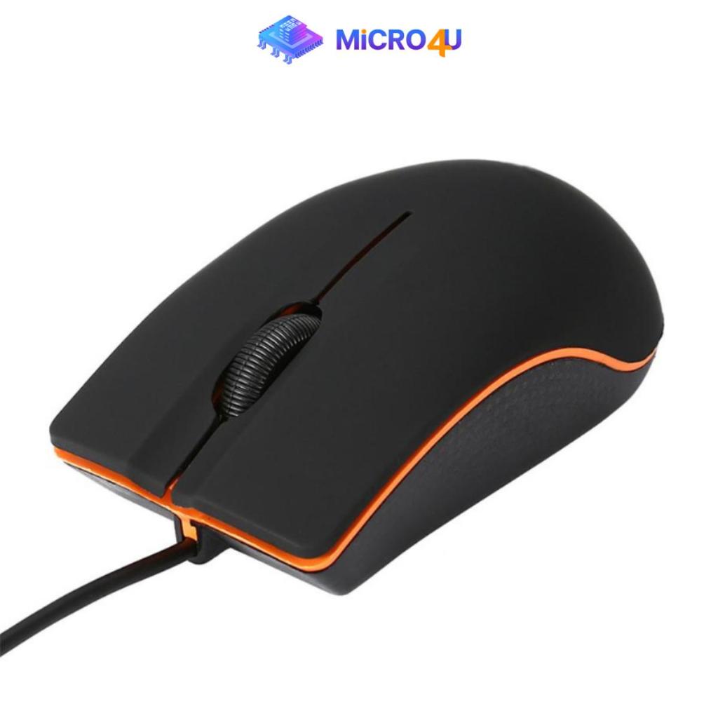 เมาส์ออปติคอล 1200 DPI M20 Mouse ขนาดเล็ก เมาส์มีสาย USB เม้าท์อ็อฟติคอล สำหรับคอมและโน๊ตบุ๊ก
