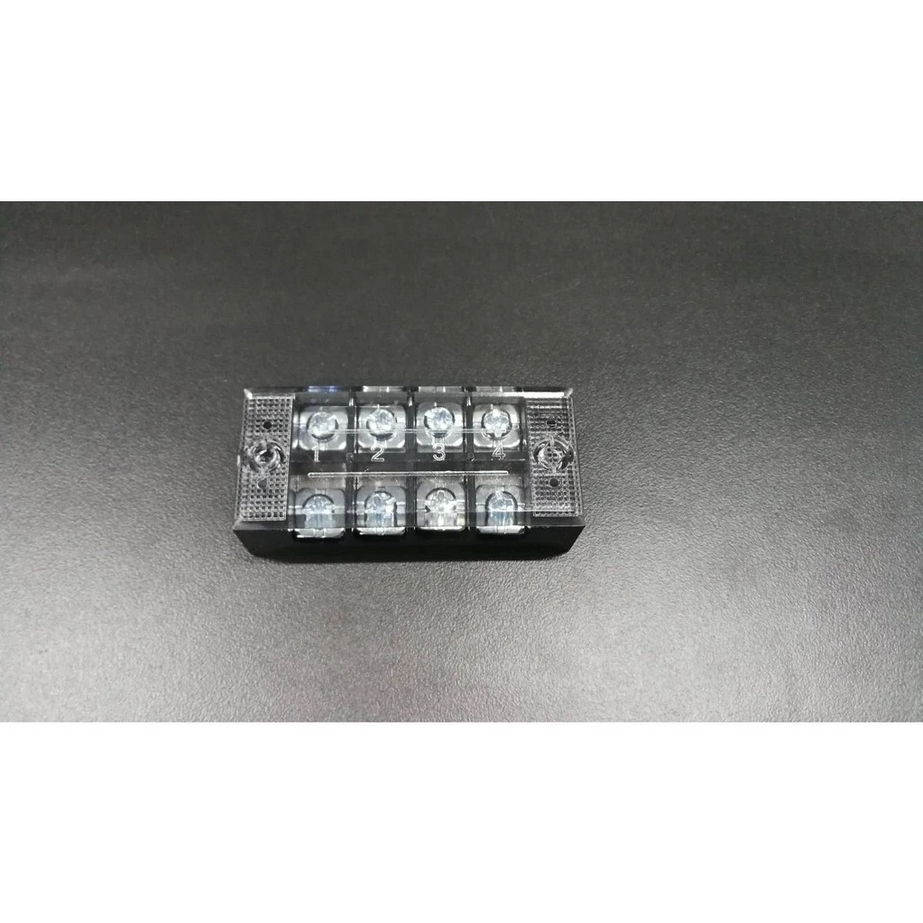 * ราคา 1 ชิ้น ** Terminal Block เทอร์มินอล ต่อสาย สำหรับตู้ 3 สาย 600V 25A แบบ 4 , 6 และ 12 ช่อง - รูปที่ 4
