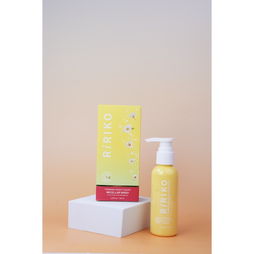 RIRIKO FEMININE SWEET SUGAR MICELLAR WASH - 4