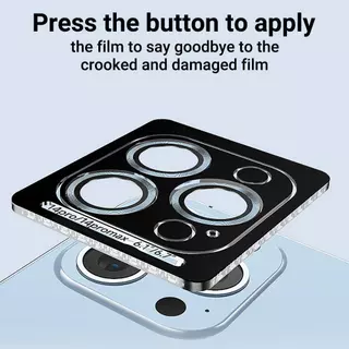 ฟิล์ม เลนส์กล้อง ดวง สำหรับ iPhone 17e 16 Pro Max Plus/Promax 16Pro 16Plus 16Promax 16e 15 14 13 12 11 15 14PM 13PM 007