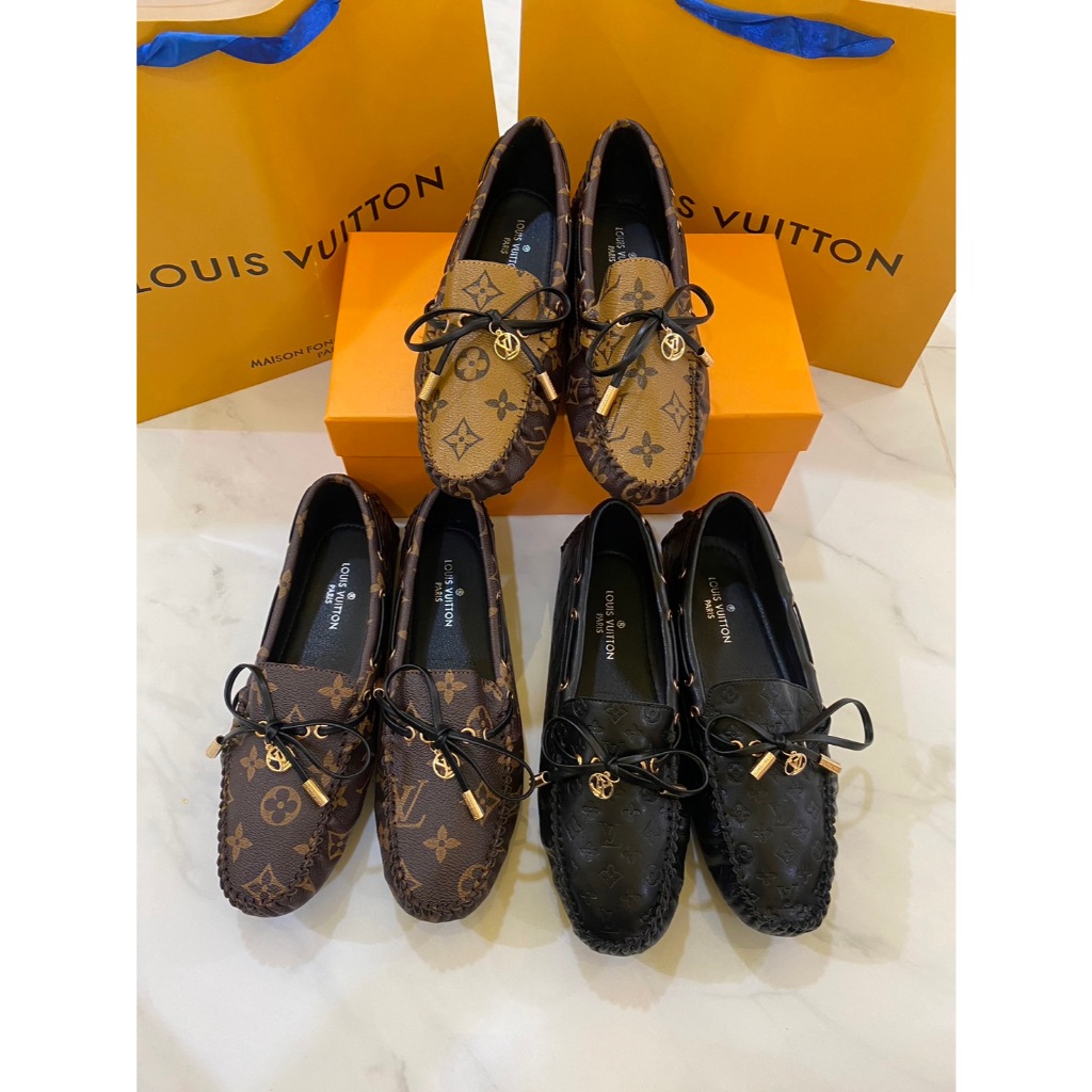 รองเท้าผ้าใบ LV ผู้หญิง Grade Hi end มีไซส์ 36-40