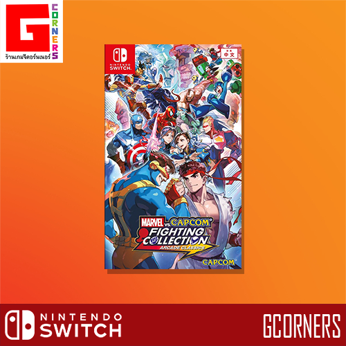 Nintendo Switch : เกม MARVEL Vs. CAPCOM - Fighting Collection ( ENG )