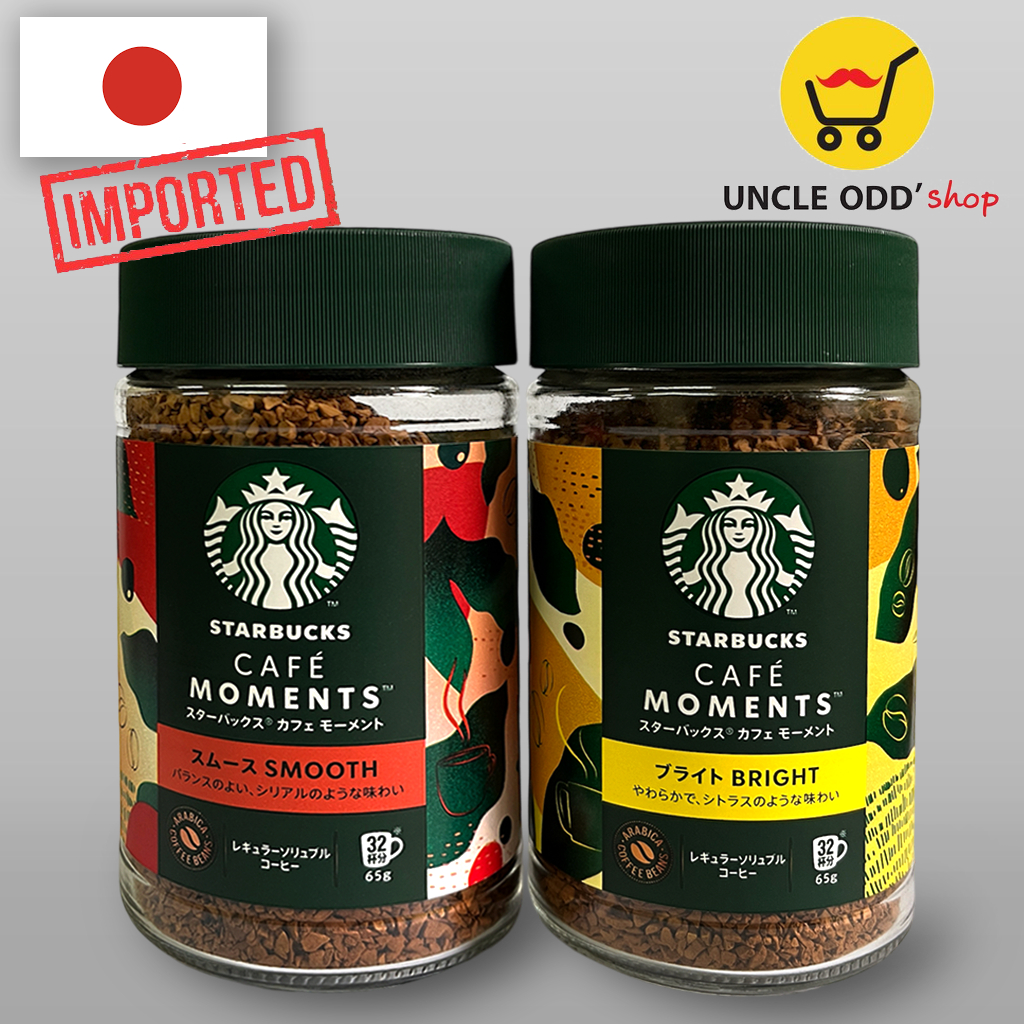 Starbucks instant coffee Japan %Imported กาแฟสตาร์บัคส์แบบชง นำเข้าจากญี่ปุ่น