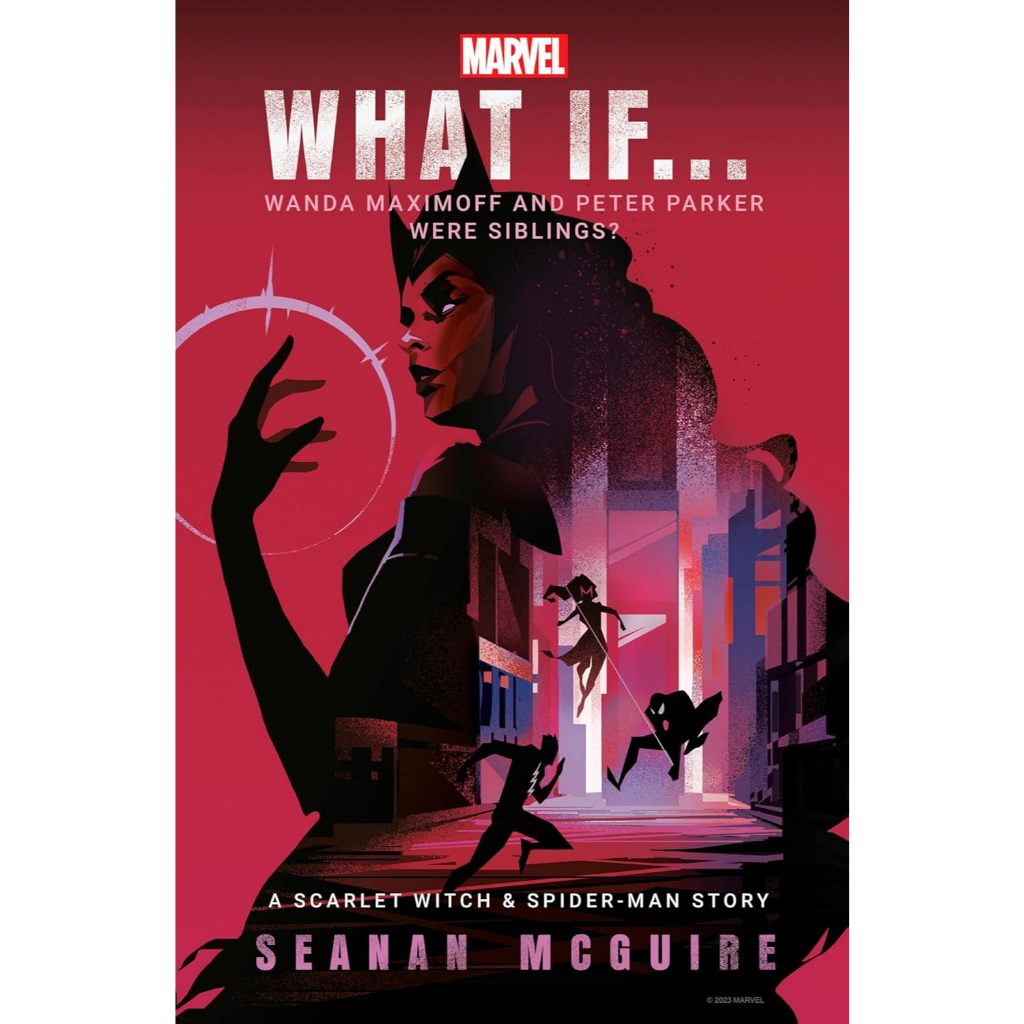[Chulabook] หนังสือ MARVEL: WHAT IF...WANDA MAXIMOFF AND PETER PARKER WERE SIBLINGS? (9780593871560) c321