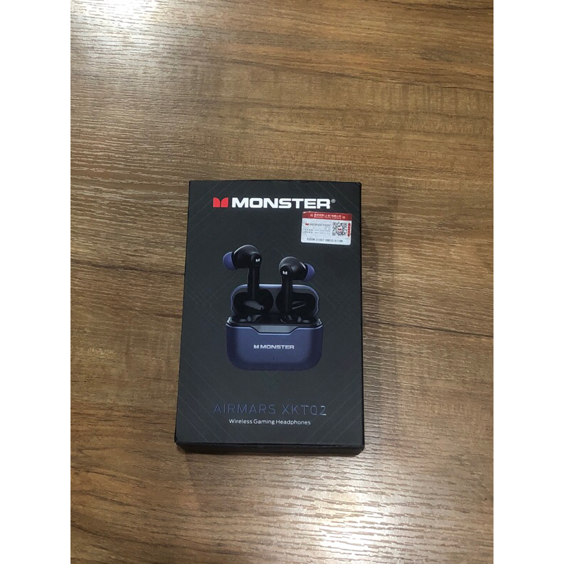 monster xkt02🎧 มือสอง✌🏻 คุณภาพดี👍🏻 ราคาถูก✅