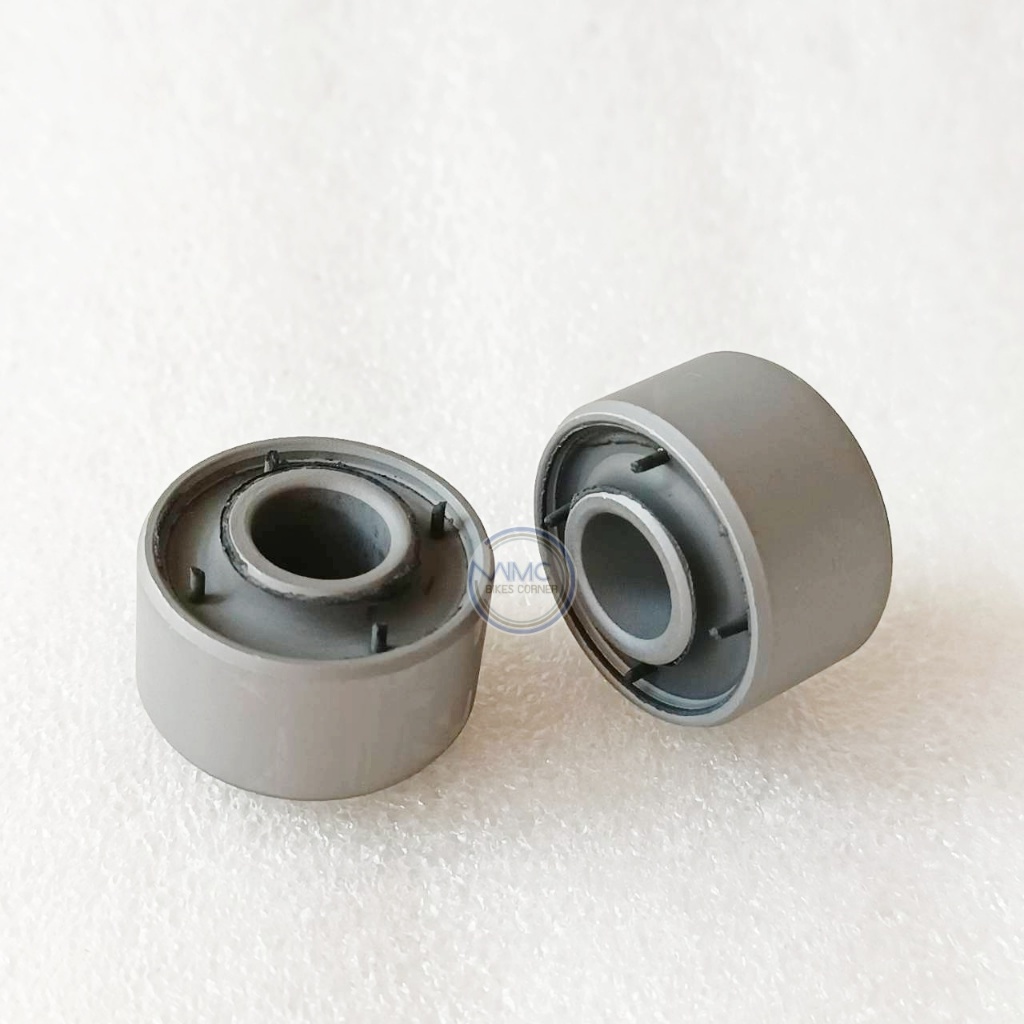 เซ็ตคู่ บูชกระดูกหมา บูชจานเบรคหน้า สำหรับ HONDA C92 C95 C72 C77 (H-BS-0001) งานใหม่ คุณภาพดี เกรด A