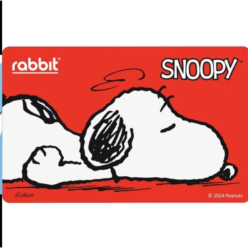 [พร้อมส่ง] บัตรแรบบิท SNOOPY สนูปปี้ bts Rabbit Card สำหรับ Adult และ Student