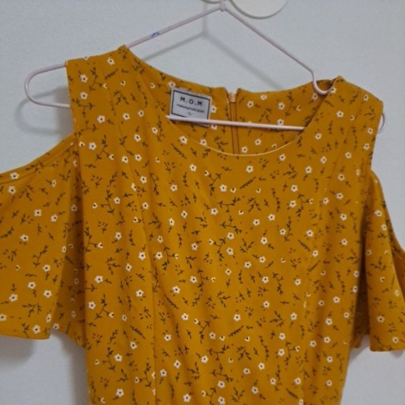 #ชุดจั้มสูทขายาวแขนเว้าให้นมป้ายMamongอกถึง42นิ้วมือสองใส่ครั้งเดียว