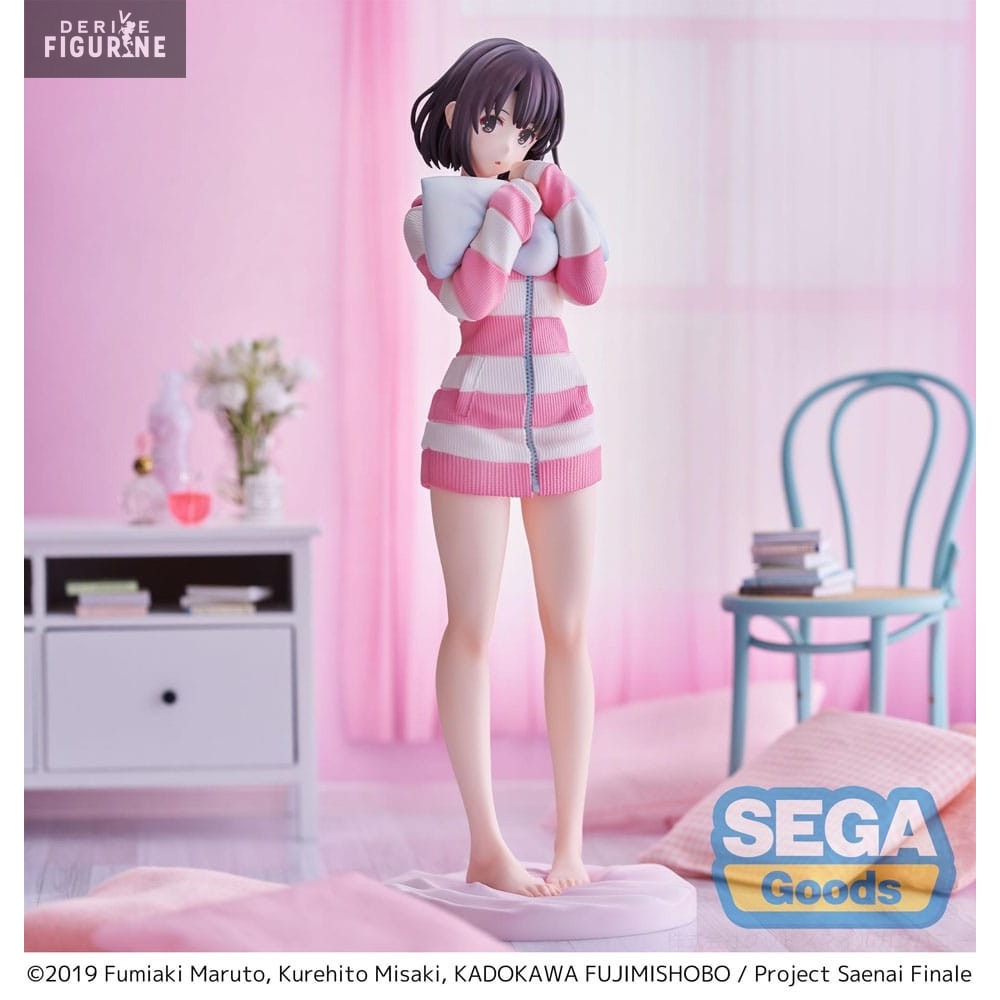 พร้อมส่ง/โมเดลSaekano the Movie: Finale - Megumi Kato figure Pajamas, Luminasta มือ1 Lot.jp ของแท้