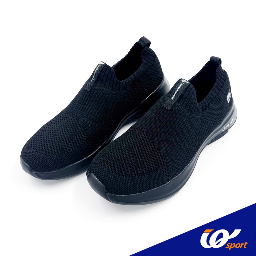 IQ SPORT รองเท้าผ้าใบผู้หญิงเพื่อสุขภาพ (Slip-On) รหัสPJ6-AE2227L
