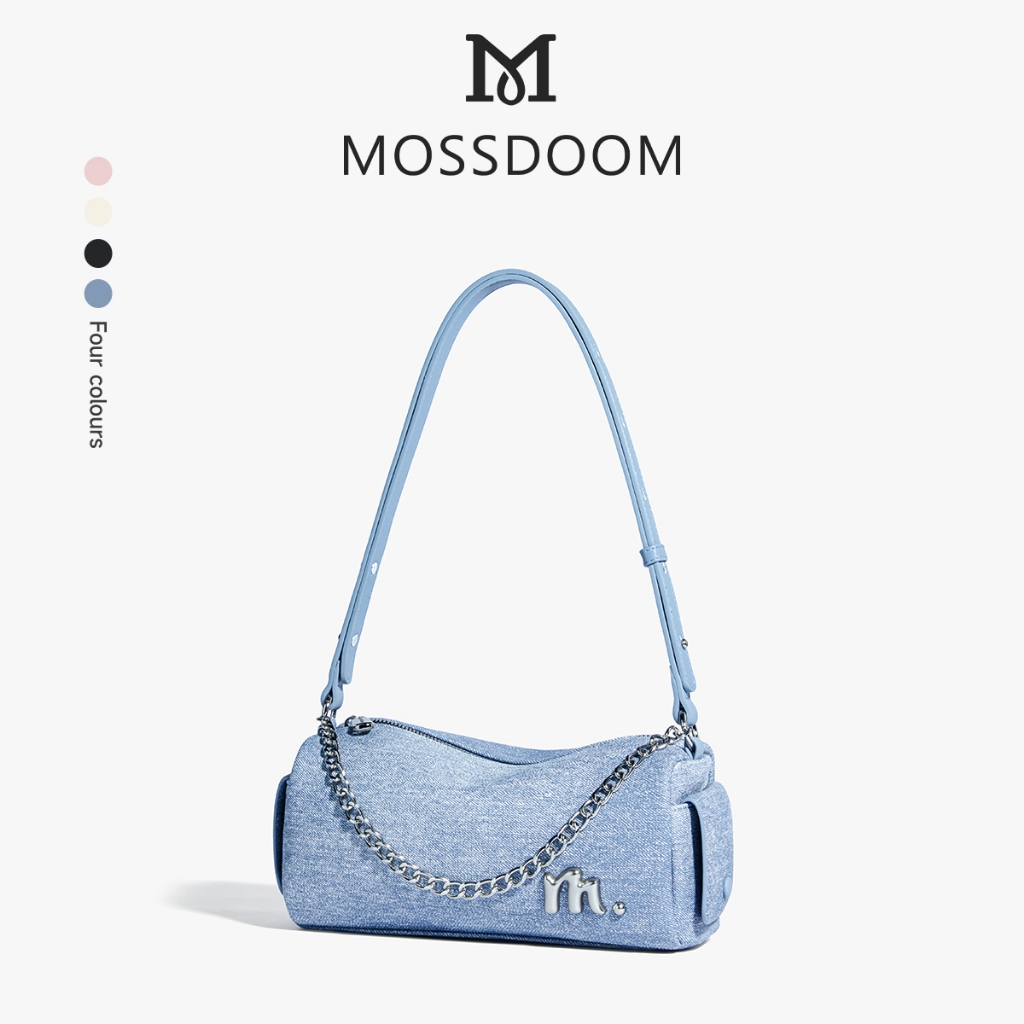 MOSSDOOM Maelys Bag กระเป๋าสะพายข้างสำหรับผู้หญิงที่สวยหวานและใช้งานได้หลากหลาย