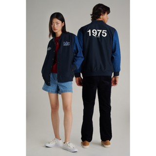 Mc jeans เสื้อแจ็คเก็ตบอมเบอร์ Unisex แขนยาว สีกรมท่า MJCP08…