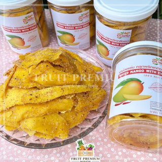 มะม่วงแซ่บ คลุกพริกเกลือลาว สูตรอร่อยแซ่บ 4 รส