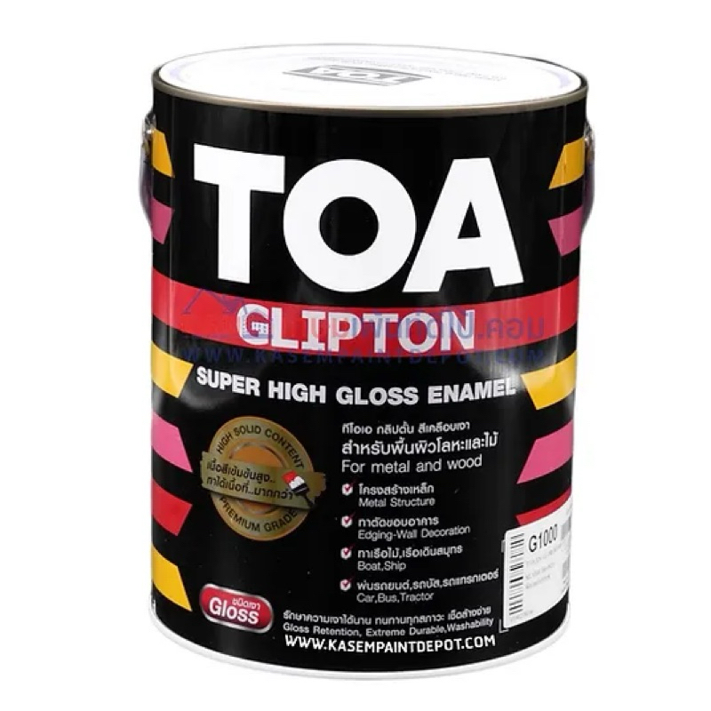 TOA สีน้ำมัน GLIPTON รุ่น G1000 สีบรอนซ์