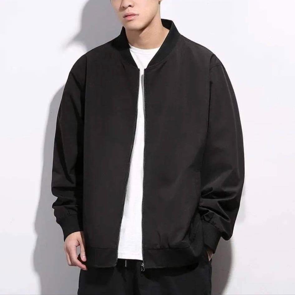 เสื้อแ มีซิป มีกระเป๋า2ข้างเท่สุดๆ  เสื้อแจ็คเก็ตผู้ชาย men's jackets JK039