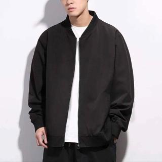 เสื้อแ มีซิป มีกระเป๋า2ข้างเท่สุดๆ  เสื้อแจ็คเก็ตผู้ชาย men'…