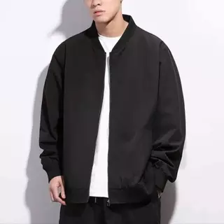เสื้อแ มีซิป มีกระเป๋า2ข้างเท่สุดๆ  เสื้อแจ็คเก็ตผู้ชาย men's jackets JK039