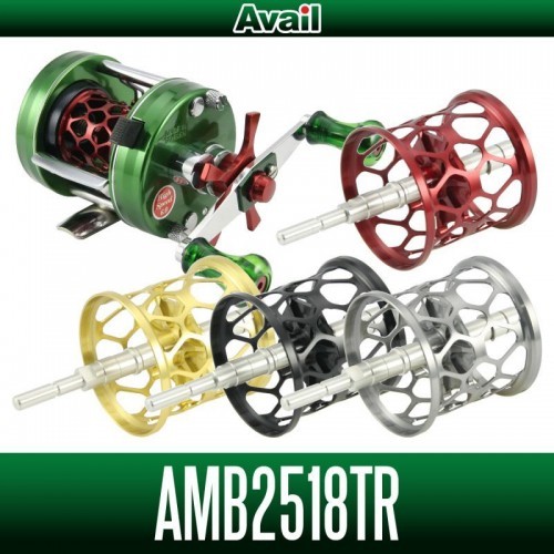 [Avail] Abu Microcast Spool Amb2518Tr - ปลาเทราท์พิเศษสําหรับซีรีส์ Abu 2500C