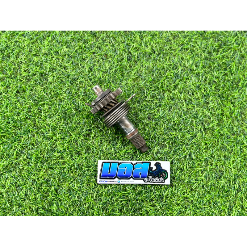 แกนสตาร์ทเจอา120 (YAMAHA JR120)แท้มือสอง‼️