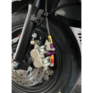 สายเบรค Giorno + 125 abs (HYB แท้ เข้าปั๊มเดิม)