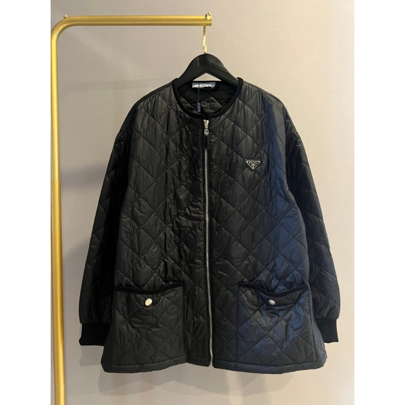 New Prada Peacoat Jacket